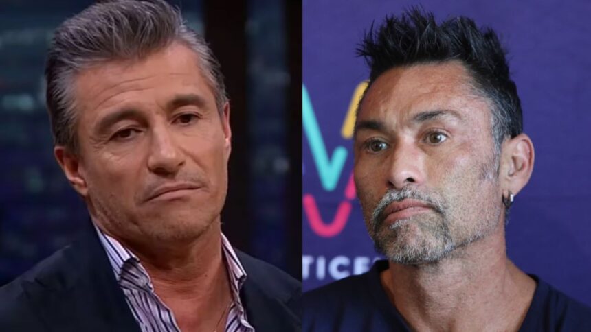 El Chino Ríos brinda apoyo a Fernando Solabarrieta en momentos difíciles