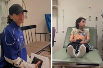 Leo Méndez Jr. da emotivo mensaje tras alta hospitalaria por lobectomía