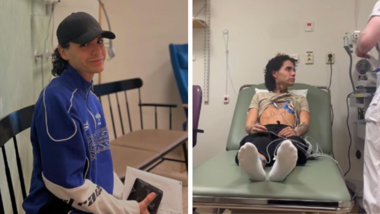 Leo Méndez Jr. da emotivo mensaje tras alta hospitalaria por lobectomía Leo Méndez Jr. da emotivo mensaje tras alta hospitalaria por lobectomía