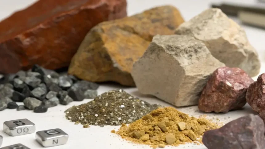 Plan de Emergencia para Proyectos de Tierras Raras: Trump busca reducir dependencia de China