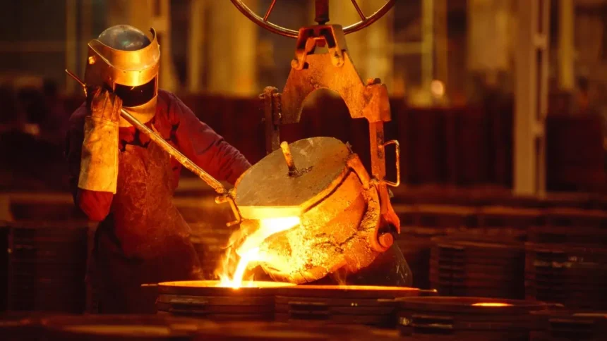 Aumenta un 0,8% el Índice de Inventarios de la Minería del Cobre en abril de 2025