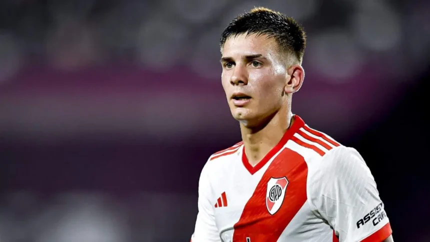 Nueva promesa del Real Madrid: argentino Franco Mastantuono se une en agosto