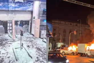 Violento robo en tienda París de Valparaíso: tres detenidos, uno menor de edad