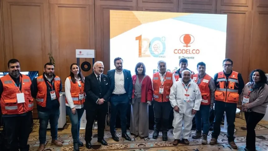 Codelco impulsa el desarrollo regional en O'Higgins con propuestas de minería sustentable