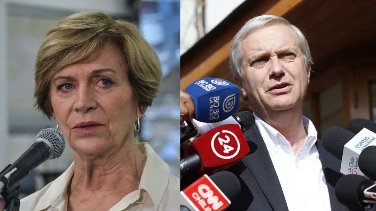 Empate entre Matthei y Kast lidera encuesta presidencial en Chile Empate entre Matthei y Kast lidera encuesta presidencial en Chile