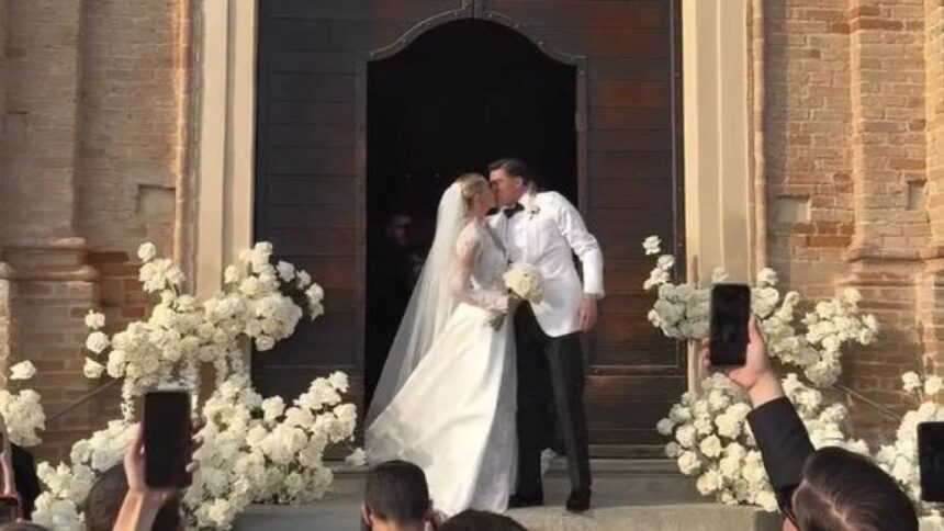 El futbolista chileno Thomas Galdames se casa en Italia junto a reconocida influencer