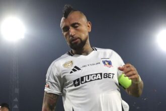 Arturo Vidal: Noche de furia y escándalo en Colo Colo
