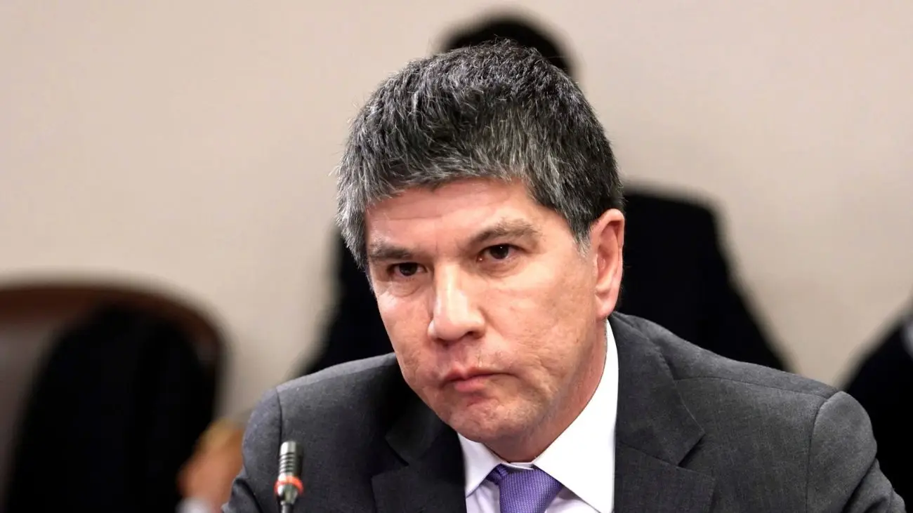 Exsubsecretario Manuel Monsalve trasladado a clínica por dolores estomacales Exsubsecretario Manuel Monsalve trasladado a clínica por dolores estomacales