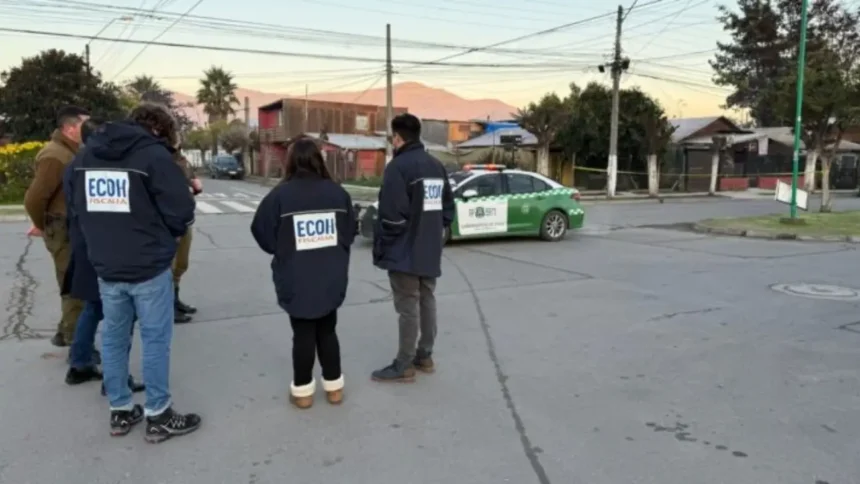 Hombre en riesgo vital tras ser atacado a disparos en Isla de Maipo