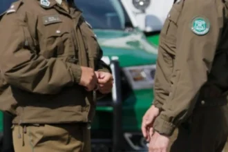 Carabinero resulta herido por conductor ebrio que se dio a la fuga