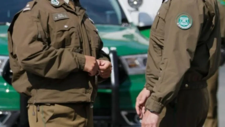 Carabinero resulta herido por conductor ebrio que se dio a la fuga