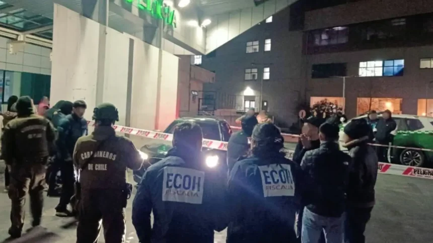 Balacera en Concepción deja un muerto y un herido grave