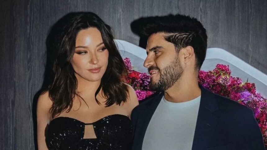 Kel Calderón y Renzo Tissinetti: su primer viaje juntos a Madrid