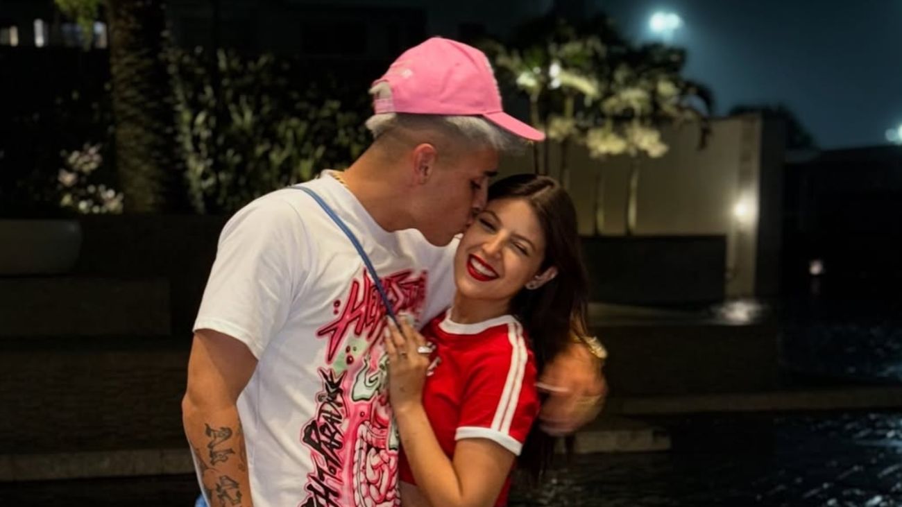 Ignacia Antonia y AK4:20 anuncian embarazo: "somos tres" ¡Gran emoción! Ignacia Antonia y AK4:20 anuncian embarazo: "somos tres" ¡Gran emoción!