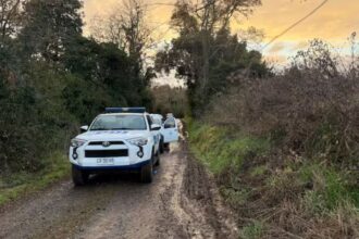 Hallan cuerpo con múltiples disparos en zona rural de Osorno