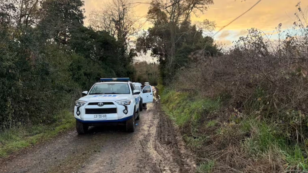 Hallan cuerpo con múltiples disparos en zona rural de Osorno