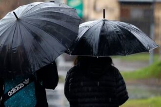 Lluvias en Chile: pronóstico para el domingo 15 de junio