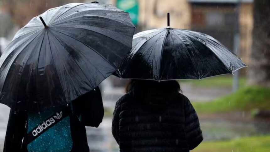 Lluvias en Chile: pronóstico para el domingo 15 de junio