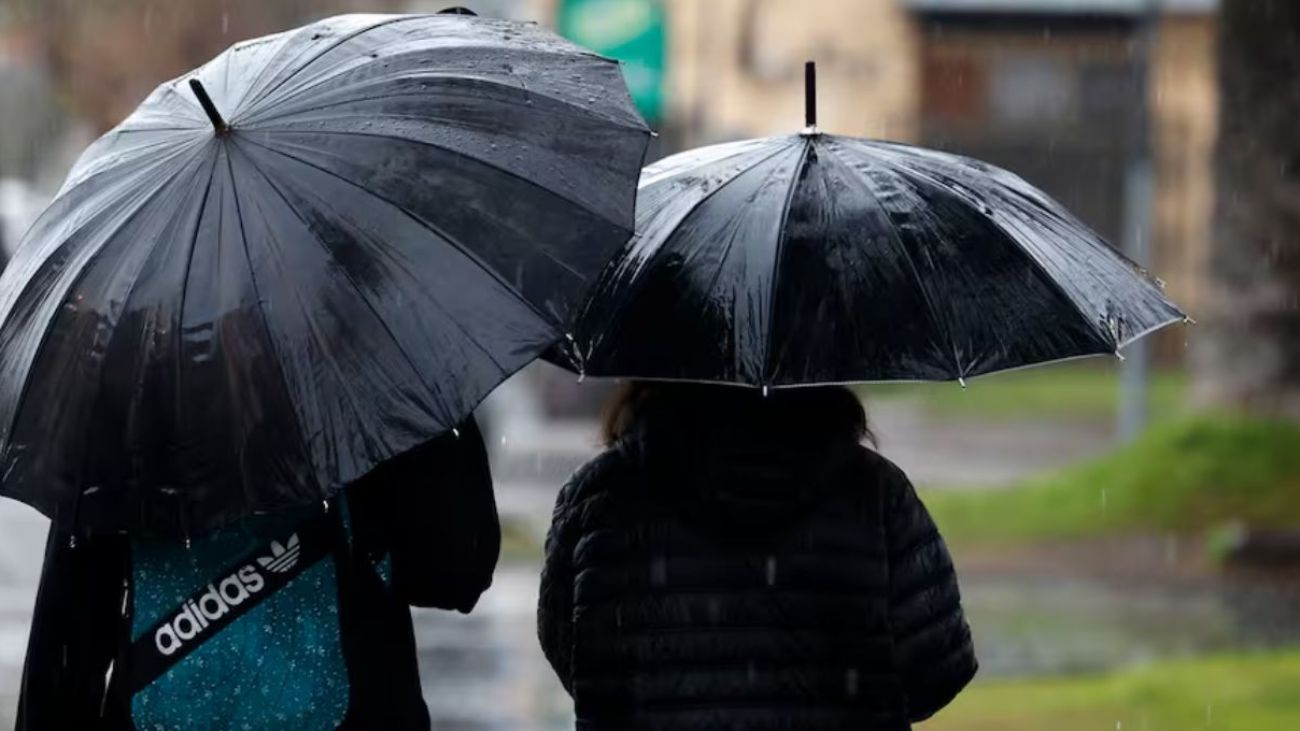 Lluvias en Chile: pronóstico para el domingo 15 de junio