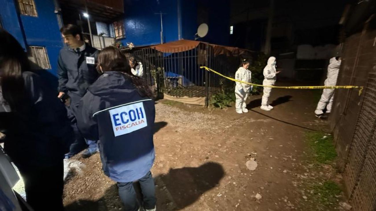 Hallan muerto a hombre en San Bernardo: investigan homicidio en departamento Hallan muerto a hombre en San Bernardo: investigan homicidio en departamento