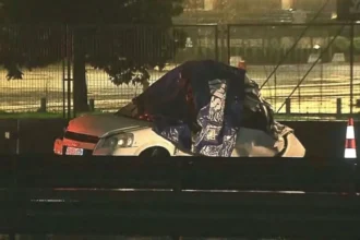 Fatal accidente en Autopista Central deja un muerto y un herido