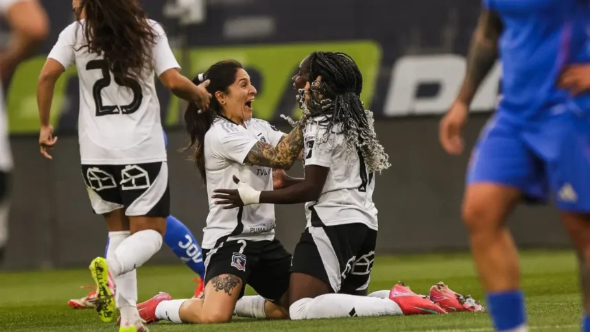 Colo Colo vence a la U en el Superclásico femenino