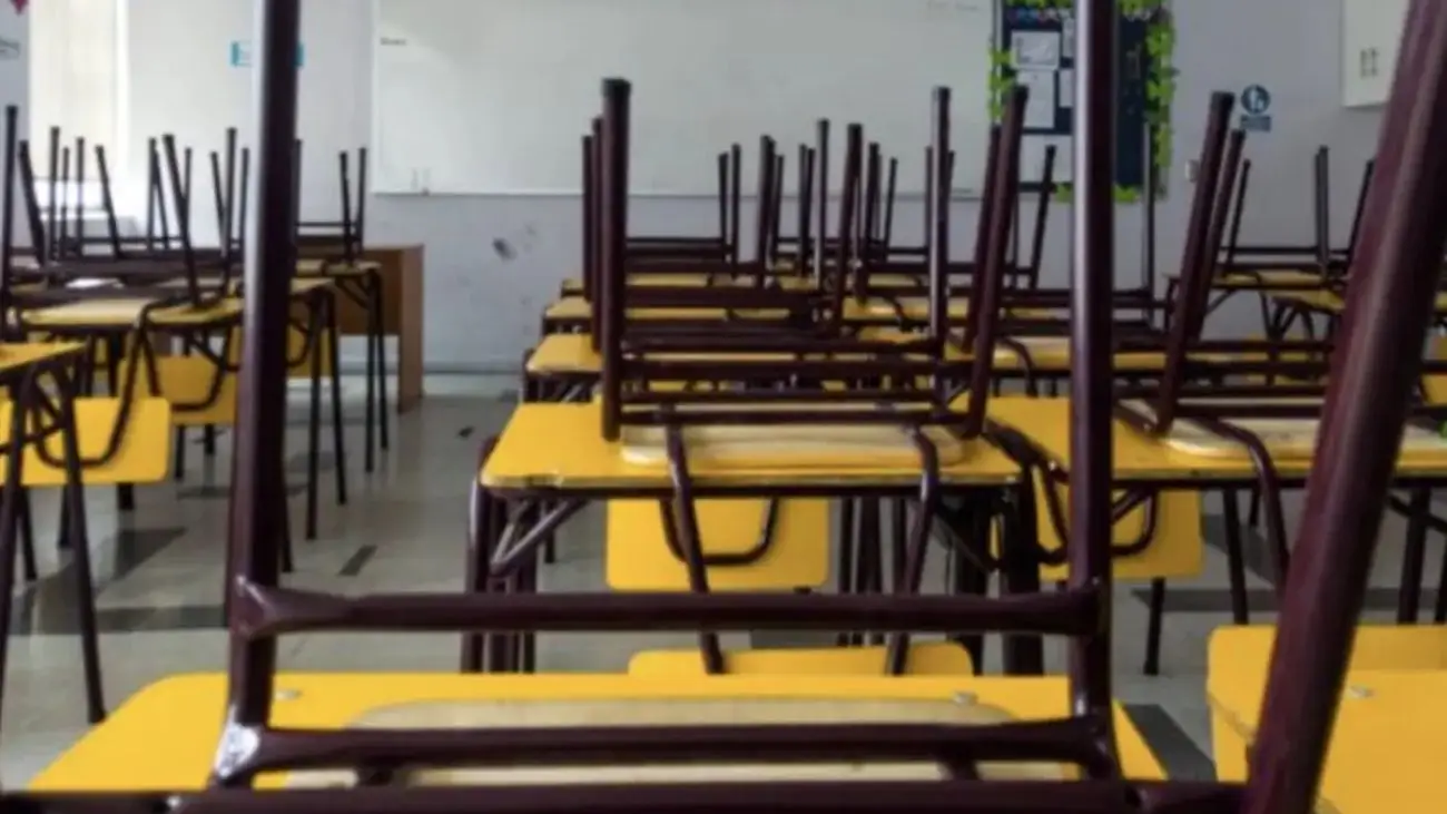 Suspensión de clases en varias regiones por sistema frontal devastador Suspensión de clases en varias regiones por sistema frontal devastador