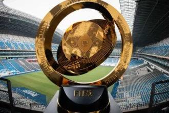 El trofeo FIFA del Mundial de Clubes 2025 simboliza nueva era futbolística