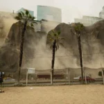 Temblor en Lima, Perú: deslizamientos, fútbol suspendido y descartan tsunami