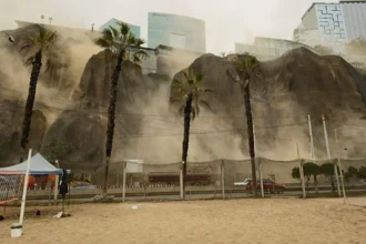 Temblor en Lima, Perú: deslizamientos, fútbol suspendido y descartan tsunami