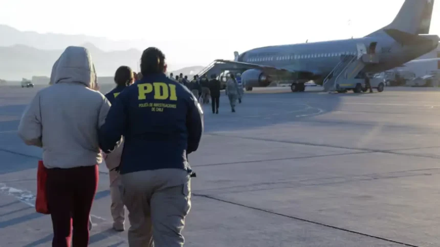 SERMIG expulsa a 86 extranjeros por delitos graves a Bolivia y Colombia