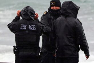 Hallan prendas de pescadores desaparecidos en San Pedro de la Paz