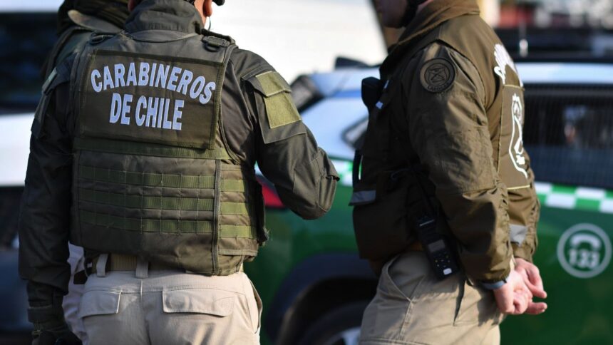 Hombre con machete fallece tras enfrentamiento con Carabineros en La Araucanía