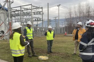 Evaluación ambiental de Central Térmica Tehuelche en Coyhaique con participación de autoridades