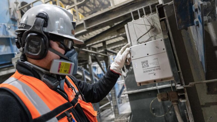 Innovaciones en seguridad y eficiencia con 200 sensores en Codelco División El Teniente