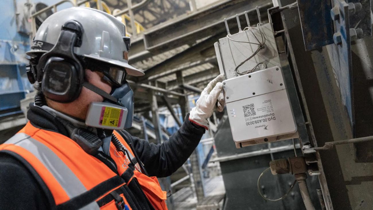 Innovaciones en seguridad y eficiencia con 200 sensores en Codelco División El Teniente Innovaciones en seguridad y eficiencia con 200 sensores en Codelco División El Teniente