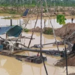 Más de $2,200 millones movilizados por minería ilegal entre 2022 y 2025