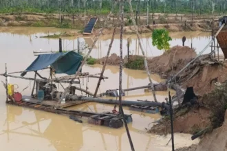 Más de $2,200 millones movilizados por minería ilegal entre 2022 y 2025