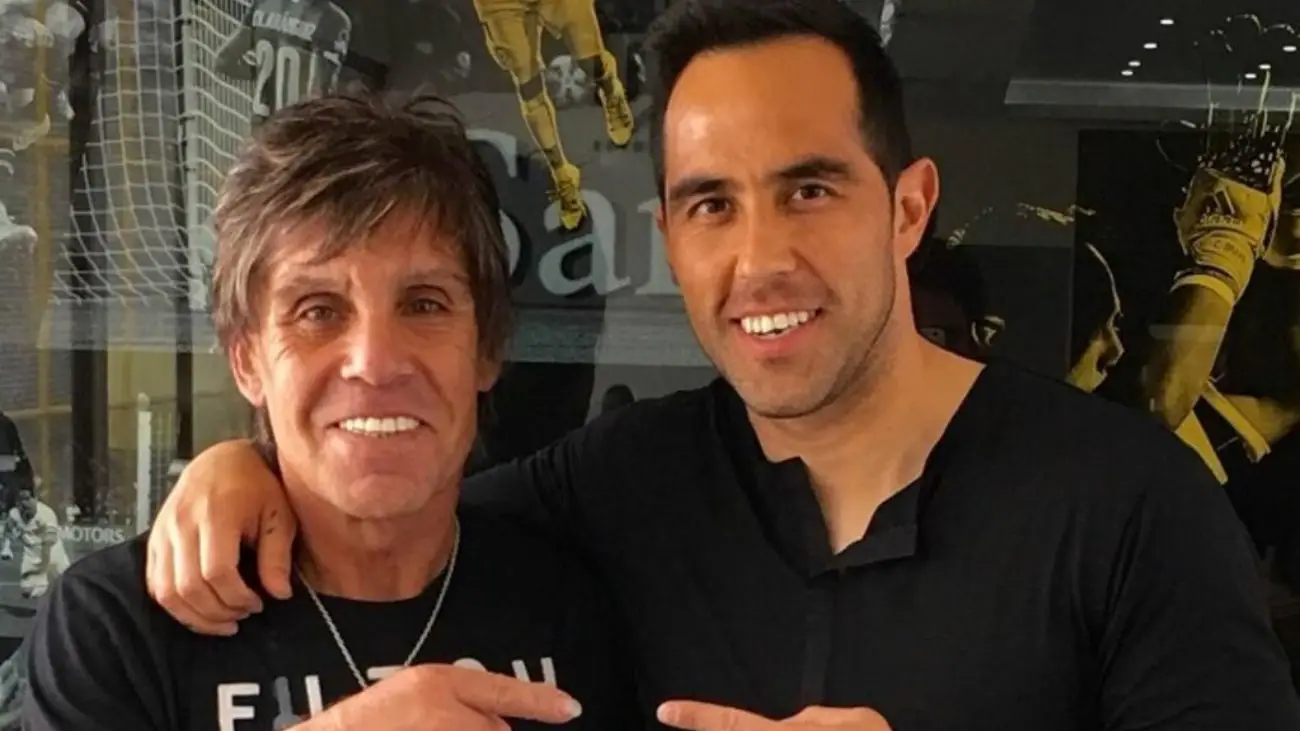 Polémica entre Claudio Bravo y Julio Rodríguez por proyecto en común Polémica entre Claudio Bravo y Julio Rodríguez por proyecto en común