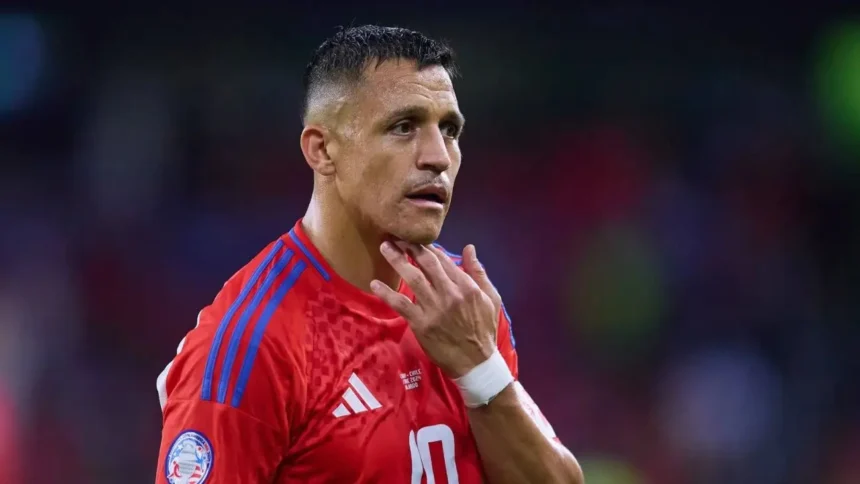 Alexis Sánchez cerca de fichar con el Fenerbahce de Turquía