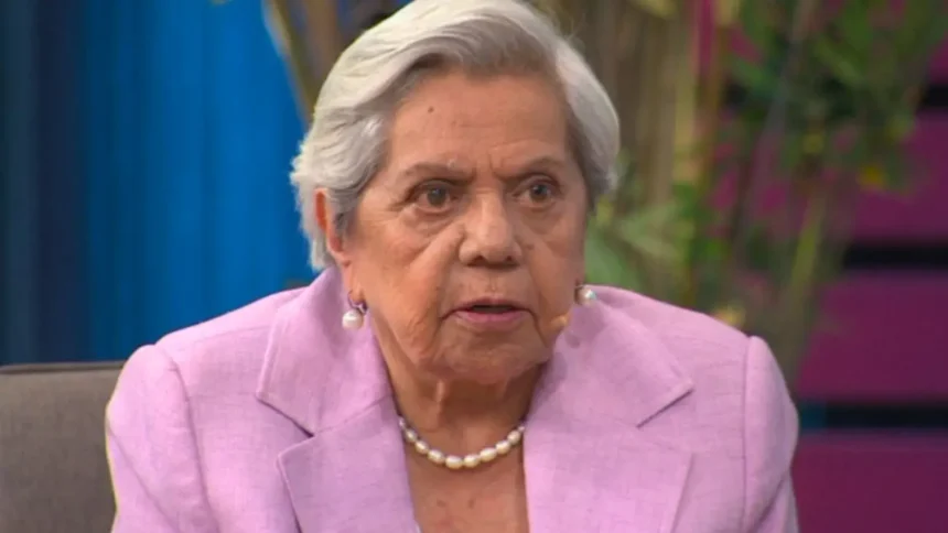 Fallece la actriz Gabriela Medina, ícono de la televisión chilena