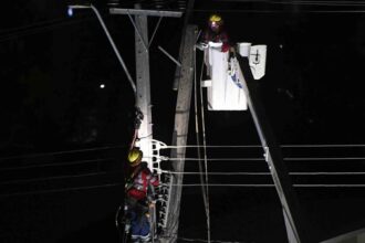 30 mil viviendas sin luz en La Araucanía por sistema frontal