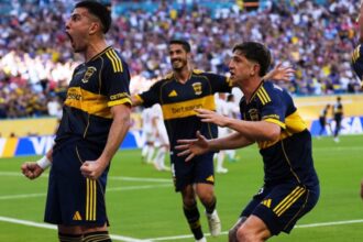 Intenso debut de Boca Juniors en el Mundial de Clubes