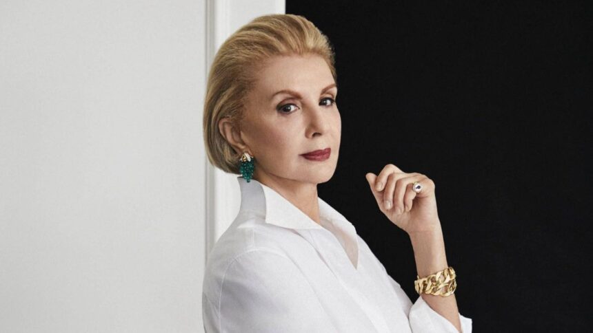 Carolina Herrera: la icónica diseñadora que define la elegancia en la moda