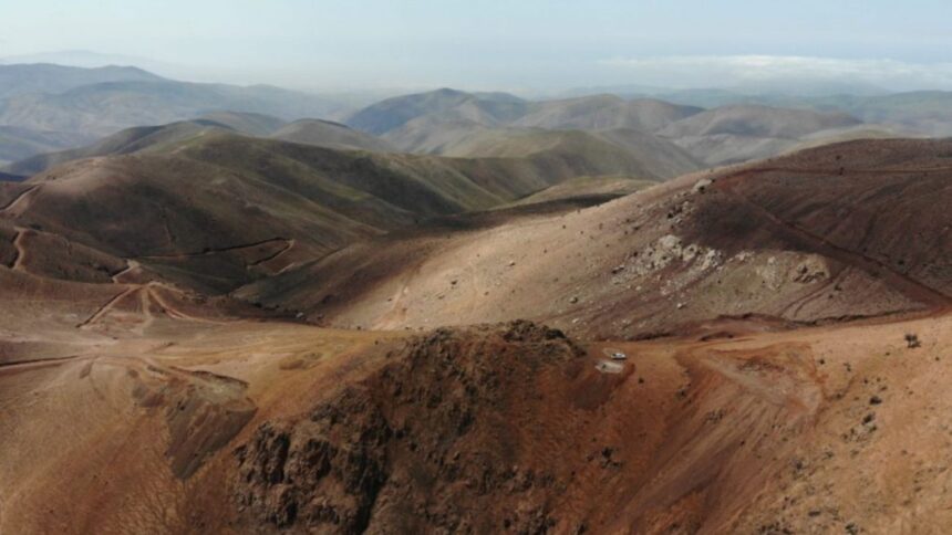 Camino Minerals revela hallazgos con hasta 4,3% de cobre en el Prospecto Katty en Perú