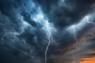 Aviso por Tormentas Eléctricas en Región Metropolitana, Valparaíso y O'Higgins