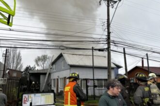 Explosión por acumulación de gas deja herida a mujer en Valdivia