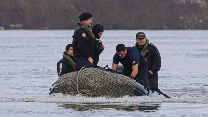 Búsqueda de pescadores desaparecidos sigue en el Golfo de Arauco