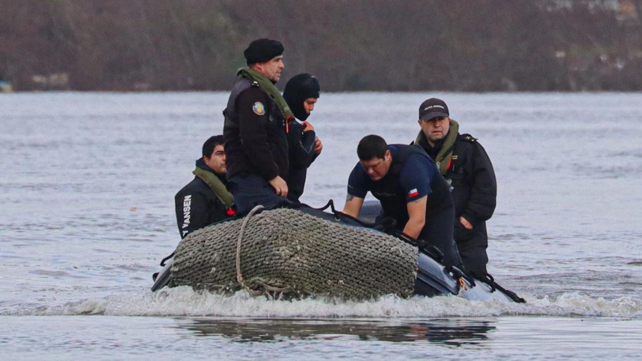 Búsqueda de pescadores desaparecidos sigue en el Golfo de Arauco Búsqueda de pescadores desaparecidos sigue en el Golfo de Arauco