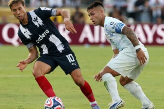 Empate 1-1 Monterrey e Inter en brillante debut mundialista